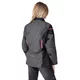 Women’s Motorcycle Jacket Barbata - černo-šedo-růžová