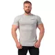 Men’s T-Shirt Nebbia Minimalist Logo 291 - Black - Light Grey
