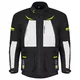 Motorcycle Jacket W-TEC Warao - Black-Fluo