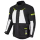 Motorcycle Jacket W-TEC Warao - Black-Fluo