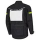 Motorcycle Jacket W-TEC Warao - Black-Fluo