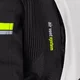 Motorcycle Jacket W-TEC Warao - Black-Fluo