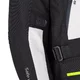 Motorcycle Jacket W-TEC Warao - Black-Fluo