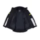 Motorcycle Jacket W-TEC Warao - Black-Fluo