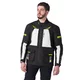 Motorcycle Jacket W-TEC Warao - Black-Fluo