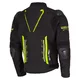 Motorcycle Jacket W-TEC Tonkawo - Black-Fluo