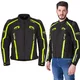 Motorcycle Jacket W-TEC Tonkawo - Black-Fluo - Black-Fluo