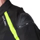 Motorcycle Jacket W-TEC Tonkawo - Black-Fluo