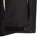 Motorcycle Jacket W-TEC Timuco - Black-Fluo