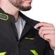 Motorcycle Jacket W-TEC Timuco - Black-Fluo