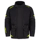 Adjustable Children’s Motorcycle Jacket W-TEC Pinapoco - Black-Fluo