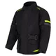 Adjustable Children’s Motorcycle Jacket W-TEC Pinapoco - Black-Fluo