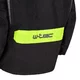 Adjustable Children’s Motorcycle Jacket W-TEC Pinapoco - Black-Fluo