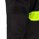 Adjustable Children’s Motorcycle Jacket W-TEC Pinapoco - Black-Fluo