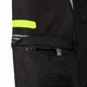 Adjustable Children’s Motorcycle Jacket W-TEC Pinapoco - Black-Fluo