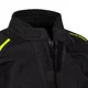 Adjustable Children’s Motorcycle Jacket W-TEC Pinapoco - Black-Fluo