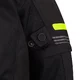 Adjustable Children’s Motorcycle Jacket W-TEC Pinapoco - Black-Fluo
