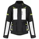 Women’s Motorcycle Jacket W-TEC Warao Lady - Black-Fluo