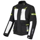 Women’s Motorcycle Jacket W-TEC Warao Lady - Black-Fluo