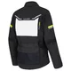 Women’s Motorcycle Jacket W-TEC Warao Lady - Black-Fluo