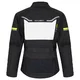 Women’s Motorcycle Jacket W-TEC Warao Lady - Black-Fluo