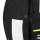 Women’s Motorcycle Jacket W-TEC Warao Lady - Black-Fluo