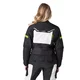 Women’s Motorcycle Jacket W-TEC Warao Lady - Black-Fluo