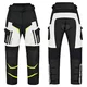 Women’s Motorcycle Pants W-TEC Warao Lady - Black-Blue - Black-Blue