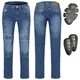 Men’s Motorcycle Jeans W-TEC Arikaro - Blue - Blue