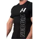 Men’s T-Shirt Nebbia Vertical Logo 293 - White