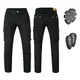 Motorcycle Pants W-TEC Nuksan - Black - Black
