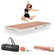 Inflatable Exercise Mat inSPORTline Airstunt 300 x 100 x 10 cm Mocha Mousse