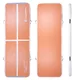 Inflatable Exercise Mat inSPORTline Airstunt 300 x 100 x 10 cm Mocha Mousse w/ Electric Pump