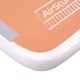Inflatable Exercise Mat inSPORTline Airstunt 300 x 100 x 10 cm Mocha Mousse w/ Electric Pump