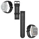 Replacement Strap for Smart Watches inSPORTline Rodamo & Zakuro, Perfo Black
