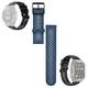 Replacement Strap for Smart Watches inSPORTline Rodamo & Zakuro, Perfo Blue