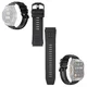 Replacement Strap for Smart Watches inSPORTline Rodamo & Zakuro, Black