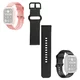 Replacement Strap for Smart Watches inSPORTline Gradana & Melagra, Black