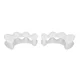 Silicone Toe Separator inSPORTline Siltos 2-Pack