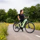 Trekking E-Bike Levit Columba Bosch Performance 625 28” - Matt Mint
