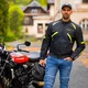 Motorcycle Jacket W-TEC Timuco - Black-Fluo