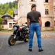 Motorcycle Boots W-TEC Milwook