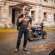 Motorcycle Boots W-TEC Colton