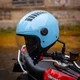Open-Face Helmet W-TEC Baraldo Celeste
