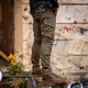 Motorcycle Pants W-TEC Nuksan - Black