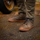 Motorcycle Boots W-TEC Fred - středomořská hnědá
