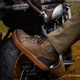 Motorcycle Boots W-TEC Fred - středomořská hnědá