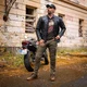 Motorcycle Boots W-TEC Fred - středomořská hnědá