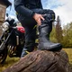 Motorcycle Boots W-TEC Boarto - Black