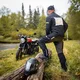Motorcycle Pants W-TEC Daimick - Black-Grey